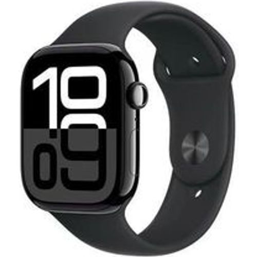 Watch Series 10 (2024) GPS + Cellular 46 mm - Aluminium - Sportarmband - Apple - Modalova