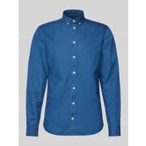 Jeanshemd Modell 'Anton' - casual friday - Modalova