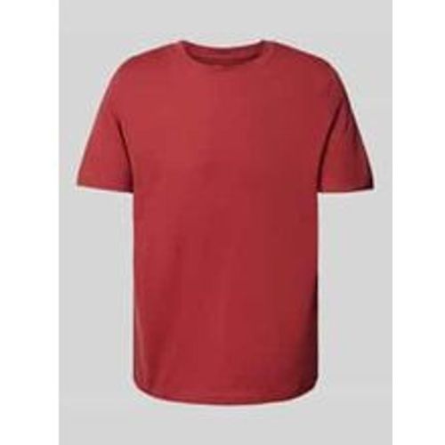 Regular Fit T-Shirt aus reiner Baumwolle mit Rundhalsausschnitt - s.Oliver RED LABEL - Modalova