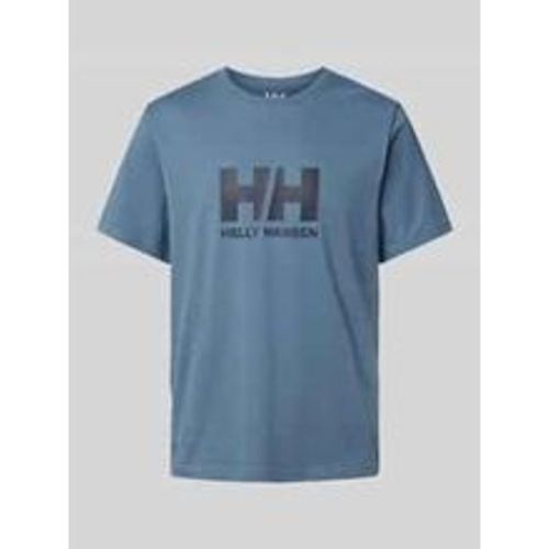 T-Shirt mit Label-Print - Helly Hansen - Modalova