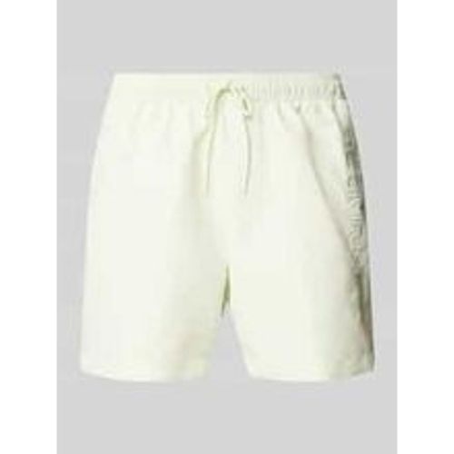 Badehose mit Label-Stitching - Calvin Klein Underwear - Modalova