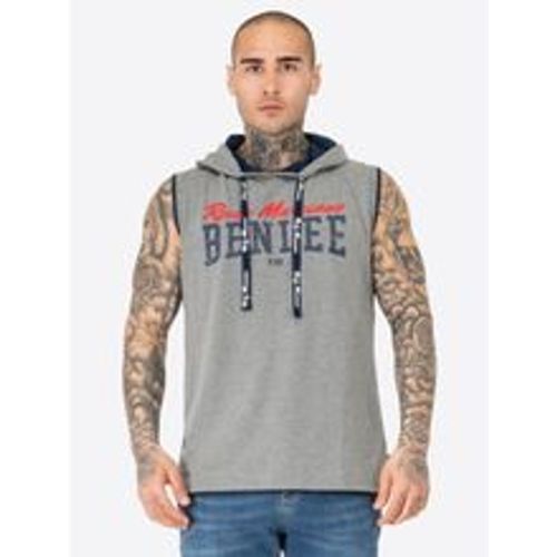 BENLEE Herren ärmelloses T-Shirt mit Kapuze normale Passform EPPERSON - BEN LEE - Modalova