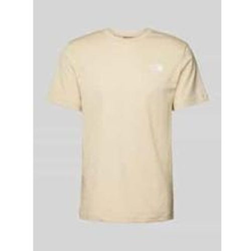 T-Shirt mit Label-Print - The North Face - Modalova