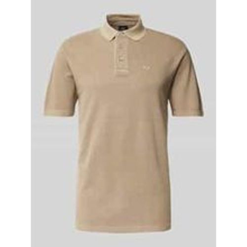 Poloshirt mit kurzer Knopfleiste - Armani Exchange - Modalova