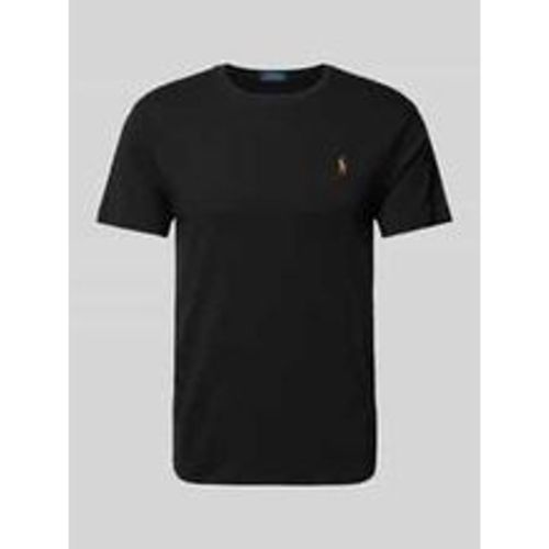 T-Shirt mit Label-Stitching - Polo Ralph Lauren - Modalova