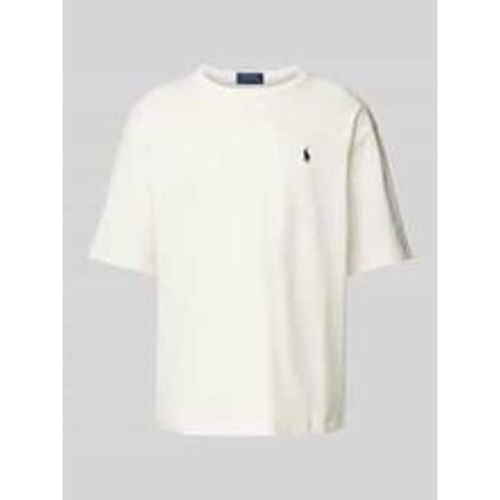 T-Shirt mit Logo-Stitching - Polo Ralph Lauren - Modalova