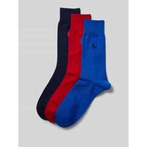 Socken mit Logo-Stitching im 3er-Pack - Polo Ralph Lauren Underwear - Modalova