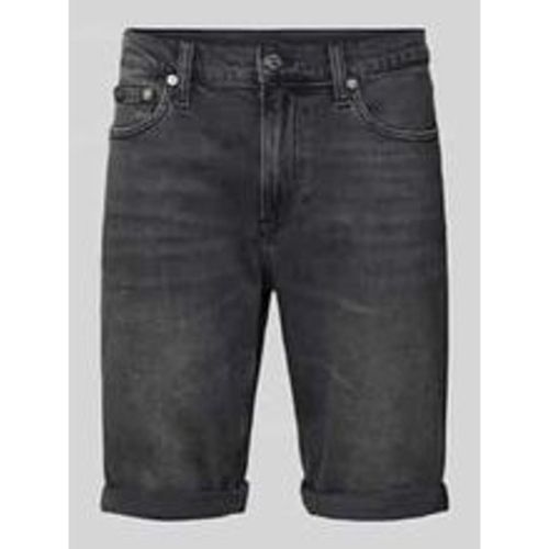 Slim Fit Jeansshorts im 5-Pocket-Design - Calvin Klein - Modalova