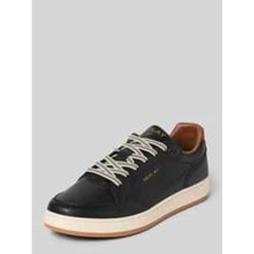 Ledersneaker mit Label-Details Modell 'SMASH CHOICE' - Replay - Modalova