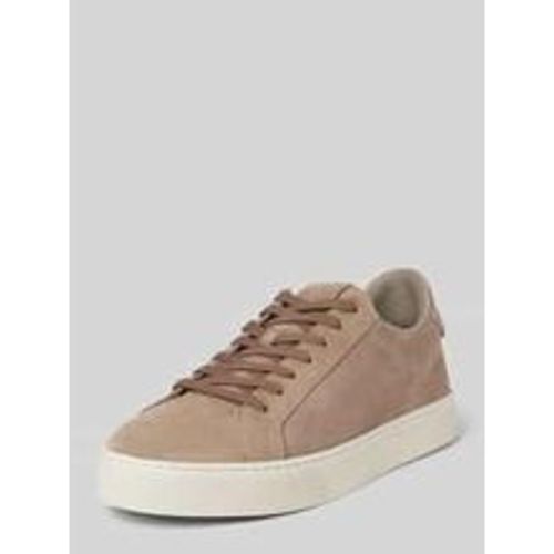 Low Top Sneaker aus weichem Veloursleder - Marc O'Polo - Modalova