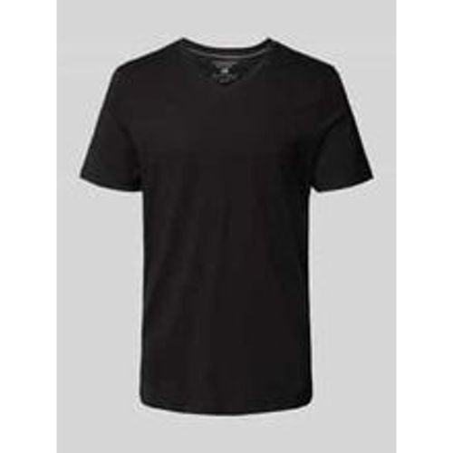 T-Shirt mit V-Ausschnitt - christian berg - Modalova