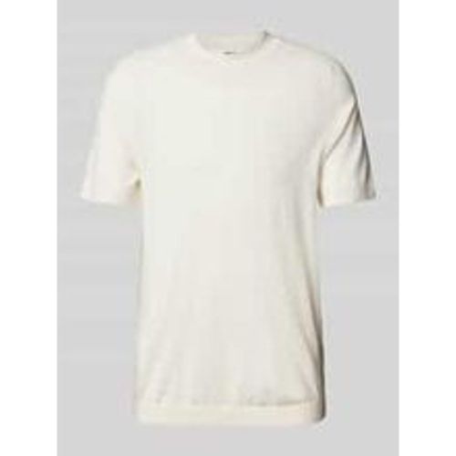 T-Shirt aus reiner Wolle - Selected Homme - Modalova