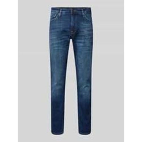 Regular Fit Jeans mit Knopfverschluss Modell 'CLARK' - jack & jones - Modalova