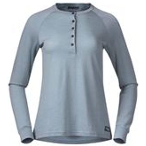 Lysebu Wool W Henley Frauen Langarm-Shirt - bergans - Modalova