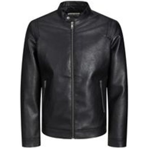 Jacke ROCKY Bikerjacke mit Stehkragen und Reißverschluss - jack & jones - Modalova