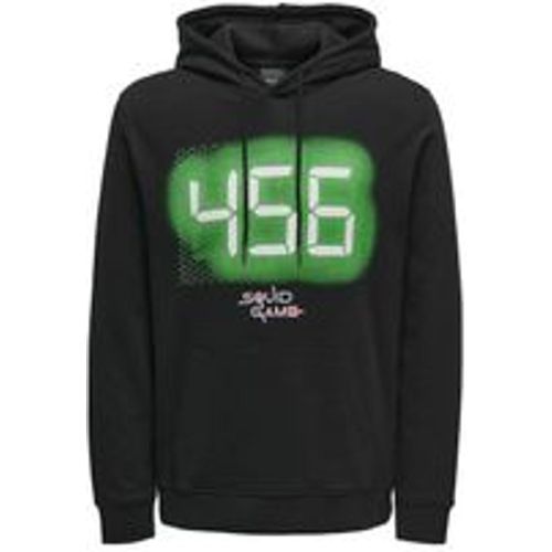 Hoodie Squidgame Kapuzensweatshirt - Only & Sons - Modalova