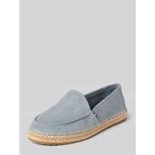 Loafer aus Wildleder mit Seil-Sohle - Tommy Hilfiger - Modalova