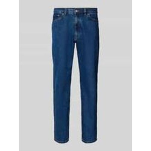 Baggy Fit Jeans mit Label-Details - Review - Modalova