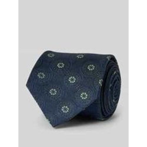 Seidenkrawatte mit Overall-Print (7 cm) - MONTI - Modalova