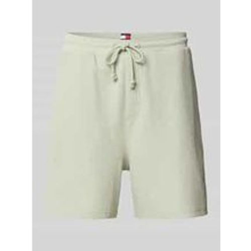 Relaxed Fit Sweatshorts aus reiner Baumwolle - Tommy Jeans - Modalova