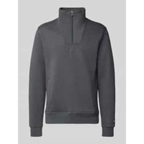 Sweatshirt mit Stehkragen und Reißverschluss - Champion - Modalova