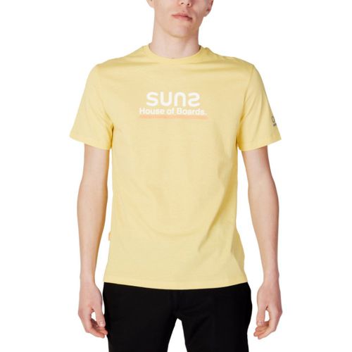 Suns - Suns T-Shirt Uomo - Suns - Modalova