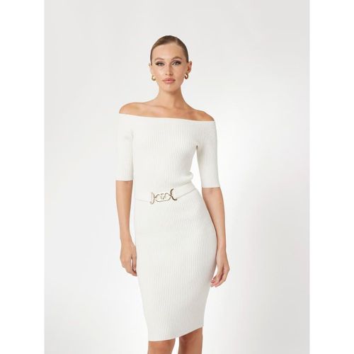 Abito Bodycon Midi In Maglia Marciano - Marciano Guess - Modalova