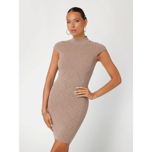 Mini Abito Bodycon In Maglia Marciano - Marciano Guess - Modalova