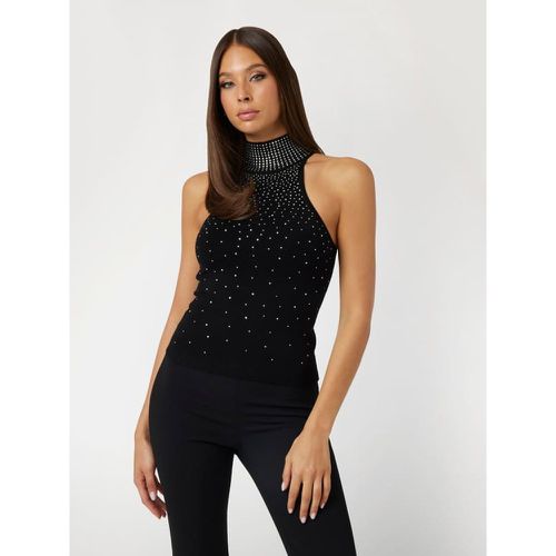 Top In Maglia Con Paillettes Marciano - Marciano Guess - Modalova