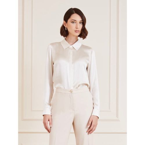 Camicia Classica Marciano In Seta - Marciano Guess - Modalova