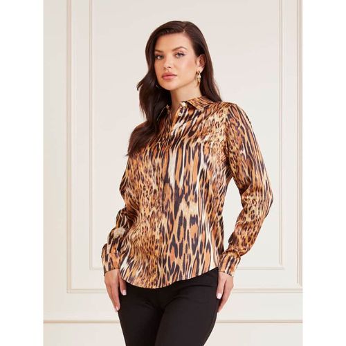 Camicia Marciano Stampa All Over - Marciano Guess - Modalova