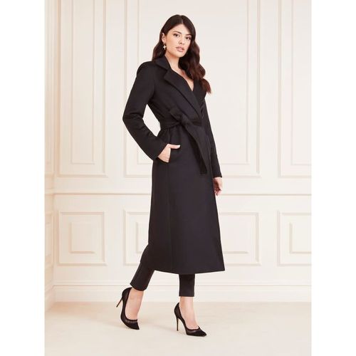 Cappotto Marciano In Lana Con Cintura - Marciano Guess - Modalova