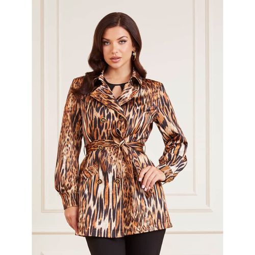 Trench Marciano Stampa Animalier - Guess - Modalova