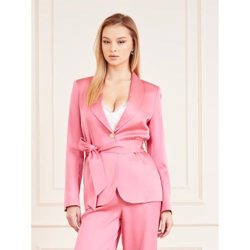 Blazer Marciano In Satin On Cintura - Marciano Guess - Modalova