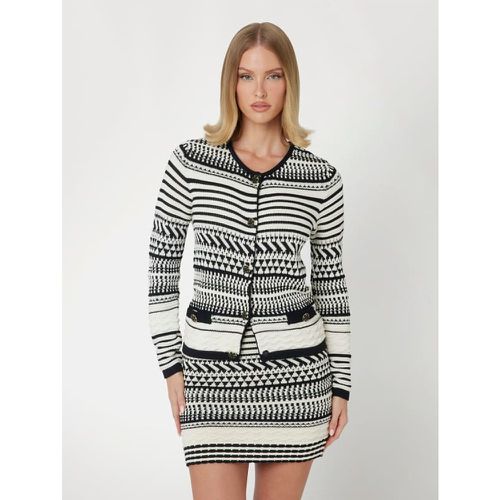 Cardigan Marciano In Maglia A Righe - Marciano Guess - Modalova