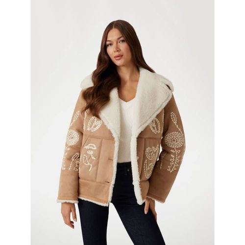 Cappotto In Simil Montone Marciano - Marciano Guess - Modalova