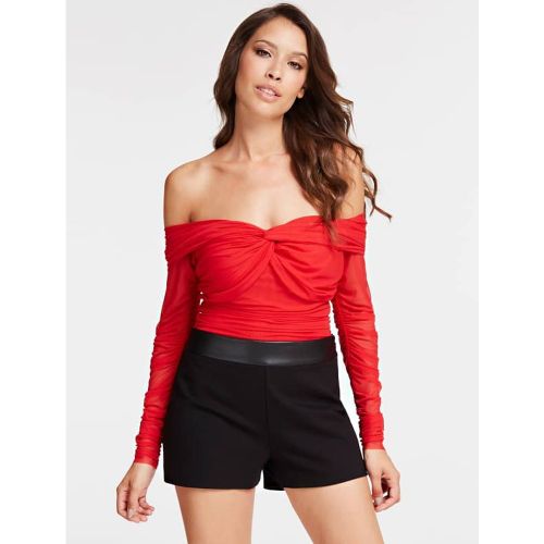Body Marciano Mangas Transparentes - Guess - Modalova