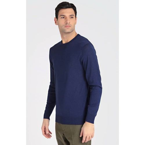 Jersey Cuello Redondo Lana Marciano - Guess - Modalova
