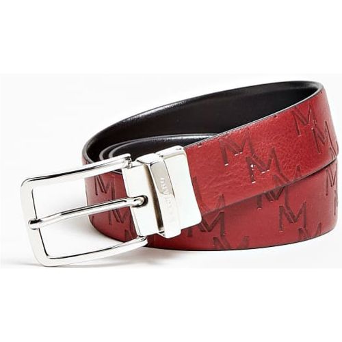 Cinturón Reversible Marciano Piel - Guess - Modalova