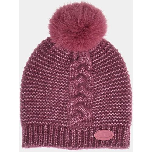 Cuffia Pompon - Guess - Modalova