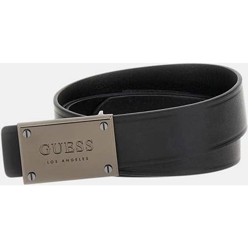 Cintura G Icon Vera Pelle - Guess - Modalova