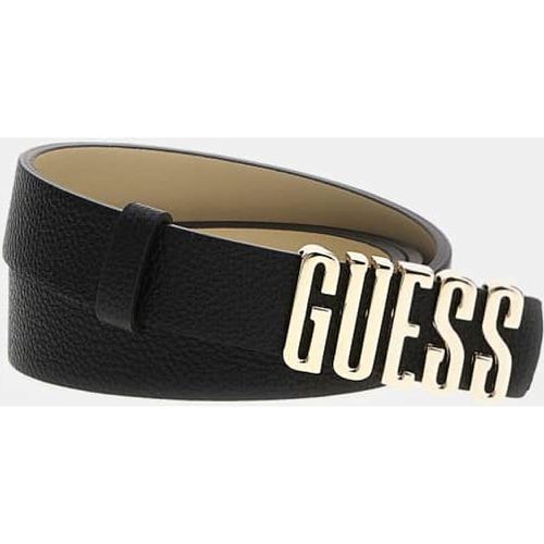 Cintura Meridian Scritta Logo - Guess - Modalova