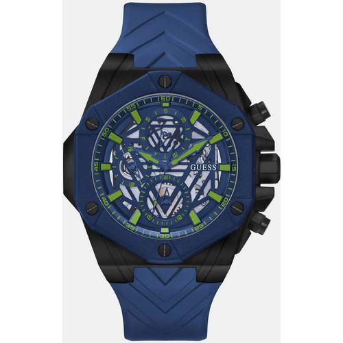 Orologio Multifunzione In Silicone - Guess - Modalova