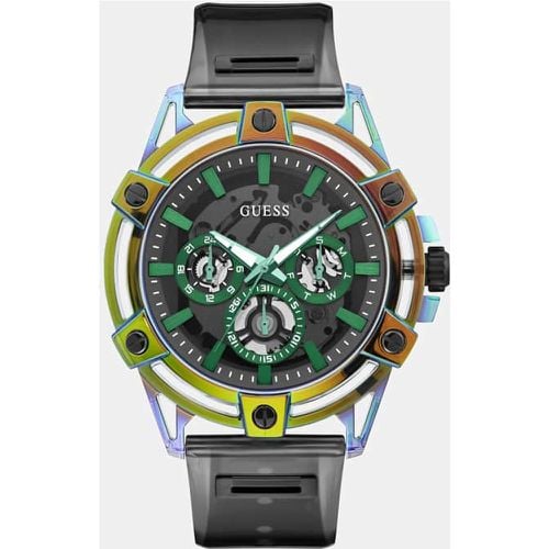 Orologio Multifunzione Silicone - Guess - Modalova