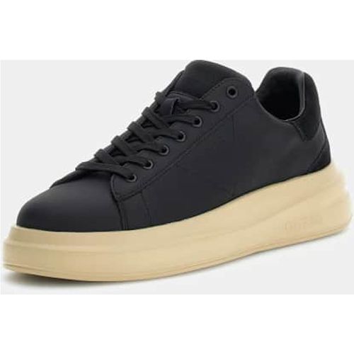 Sneaker Elba Vera Pelle - Guess - Modalova