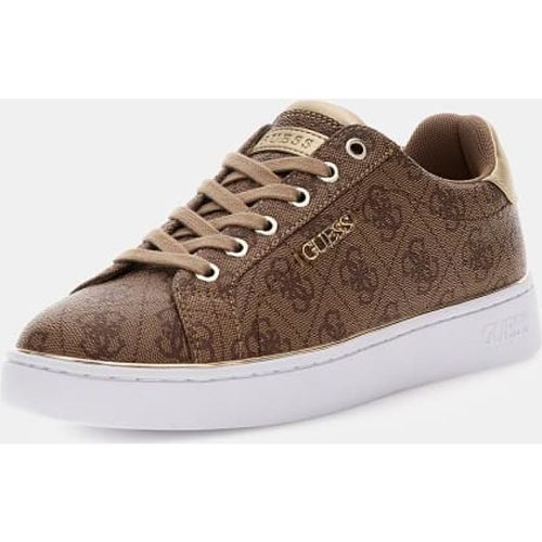 Sneaker Beckie Logo All Over - Guess - Modalova