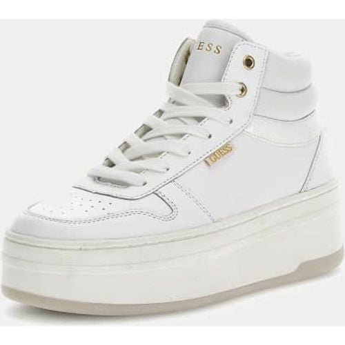 Sneaker Alta Linzy Misto Pelle - Guess - Modalova