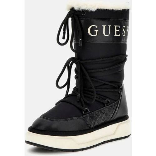 Stivale Da Neve Undelo Nylon - Guess - Modalova