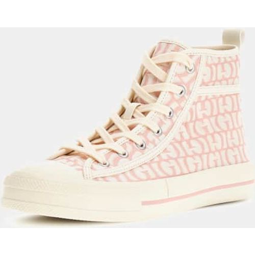 Sneaker Alta Colyn Scritta Logo - Guess - Modalova