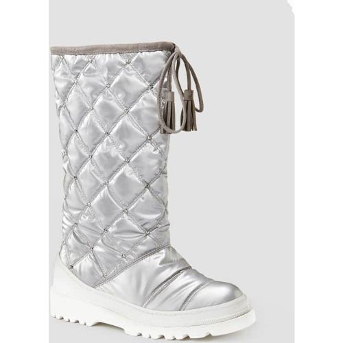Bota Charol Metalizado - Guess - Modalova